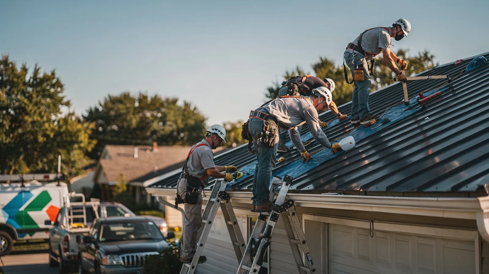 Metal Roof Installation in East Concord, NY near me